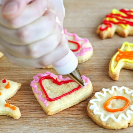 Bolachas Decoradas com Glace