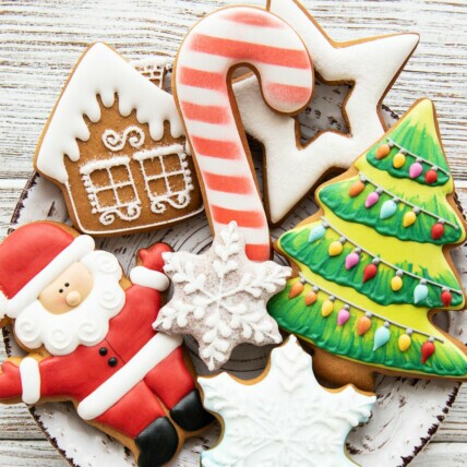 Bolachas Decoradas Natalinas 