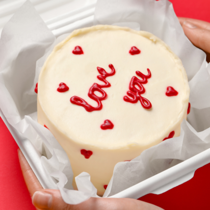 Bolo Bento Cake: Dia dos Namorados 