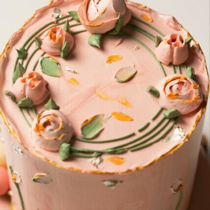 Decoração de Bolos com Buttercream