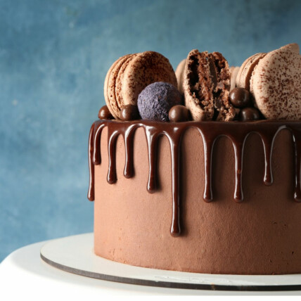 Bolo de Chocolate de Festa - Dia dos Pais
