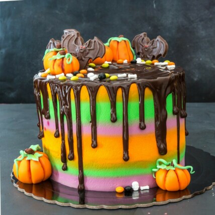 Bolo Especial de Halloween - Barry/Sicao 