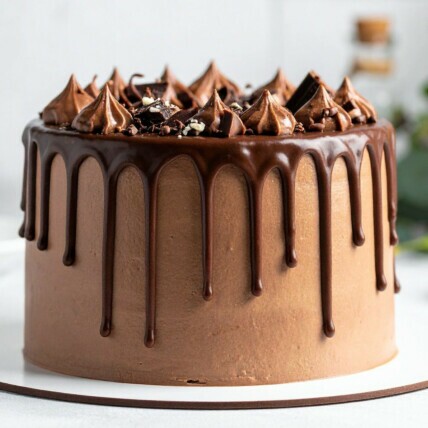 Decoração de Bolos com Ganache