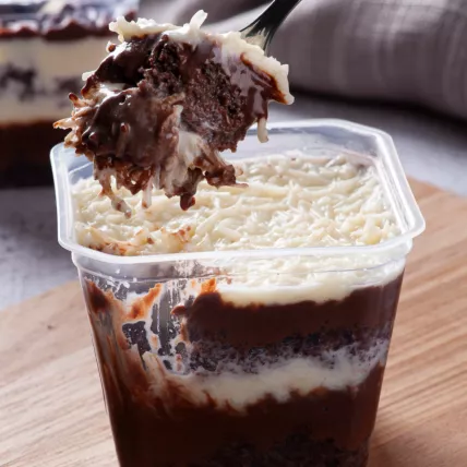 Bolo Pote + Bolo Gelado e Embrulhado