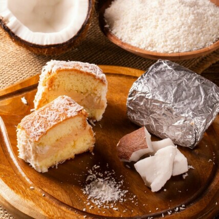 Bolo no Pote + Bolo Gelado e Embrulhado 