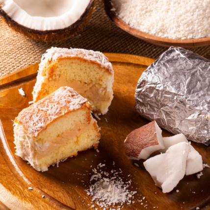 Bolo no Pote + Bolo Gelado e Embrulhado 