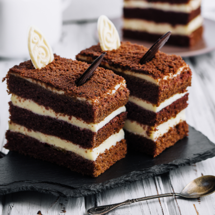 Bolo no pote + Slice Cake (Bolos em fatias)