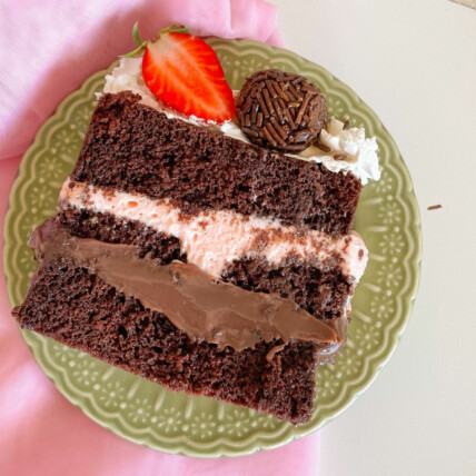 Bolo no Pote + Slice Cake (Bolos em fatias)