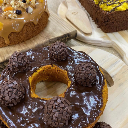 Bolos Caseirinhos Gourmet Saudáveis