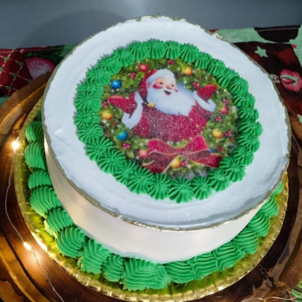 Bolos com Chantilly: Sugestão Natalina