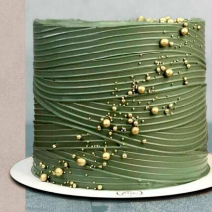 Bolos Decorados com Buttercream 