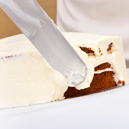 Bolos Espatulados com Chantilly 