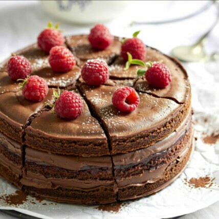 Bolos Naked Cake de Chocolate