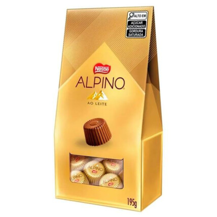 Bombom Alpino Nestlé 195g