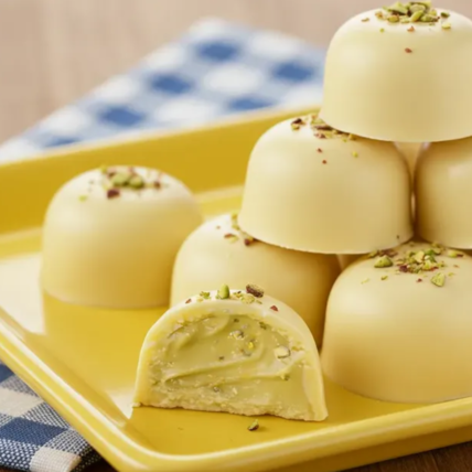 Bombons de Café e Pistache