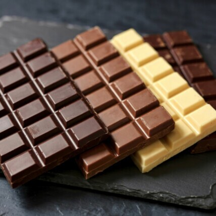 Barras de Chocolate recheadas