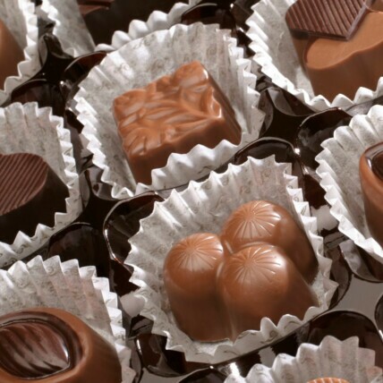 Bombons Crocantes Recheados - Sicao/ Callebaut