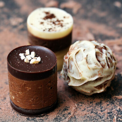 Bombons e Cones Trufados