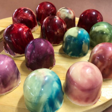 Bombons Vidrados + Bala Baiana 