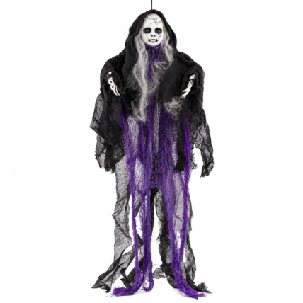 Boneca Anastacia Decorativa Halloween C/1 Un Cromus Chocolandia
