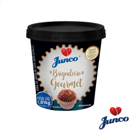 Brigadeiro Gourmet Junco 1,01kg Profissional para Confeitaria – Chocolândia