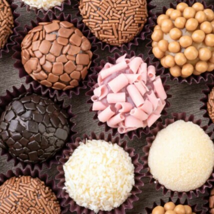 Brigadeiros Gourmets + Brigadeiros Belga 