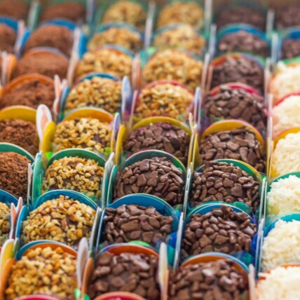 Brigadeiros Gourmets