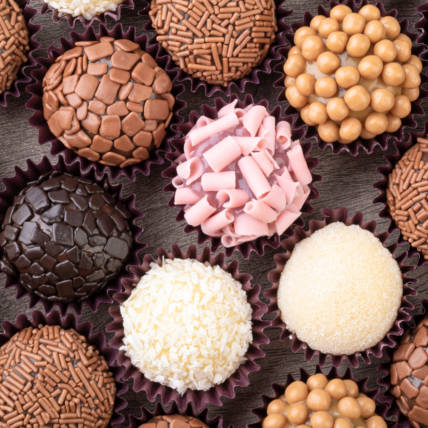 Brigadeiros Gourmet + Brigadeiros Belga 