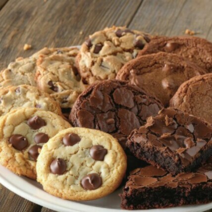 Especial de Brownies e Cookies recheados