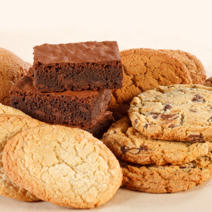 Especial de Brownie e Cookies recheados
