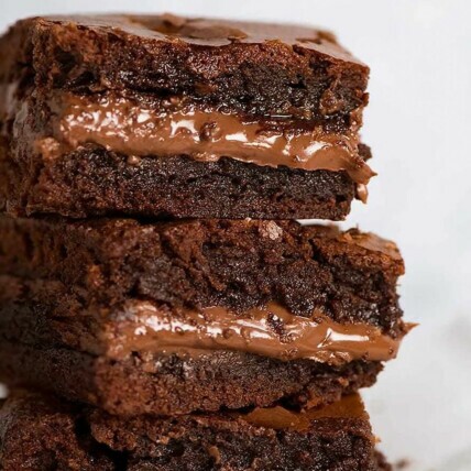 Brownie Recheado