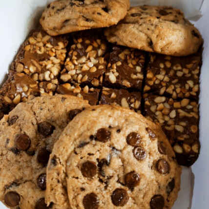 Brownies e Cookies 