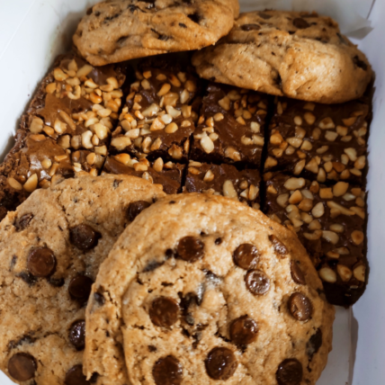 Brownies e Cookies Recheados