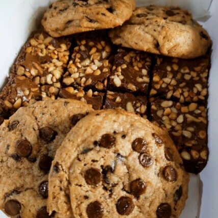 Brownies e Cookies 