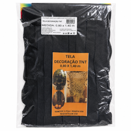 Tela Decorativa Tnt Fascinação Un - Chocolandia