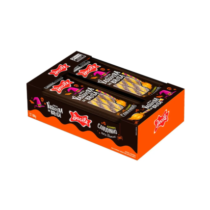 Canudinho Vassoura de Bruxa Docile 12x15g