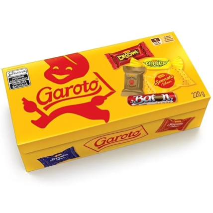 Bombom Garoto 220g Sortidos