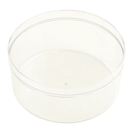 Cake Box Cristal Redonda com Tampa 1,5l Bluestar