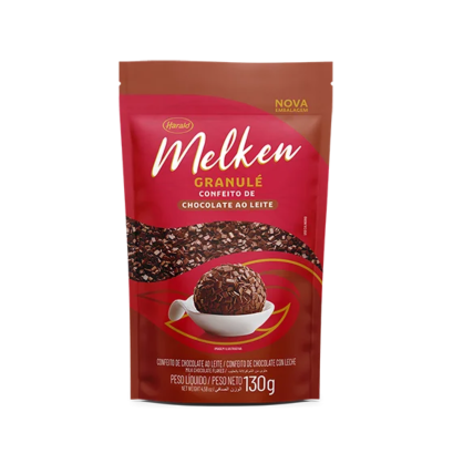 Granulé Chocolate Ao Leite Melken 130g