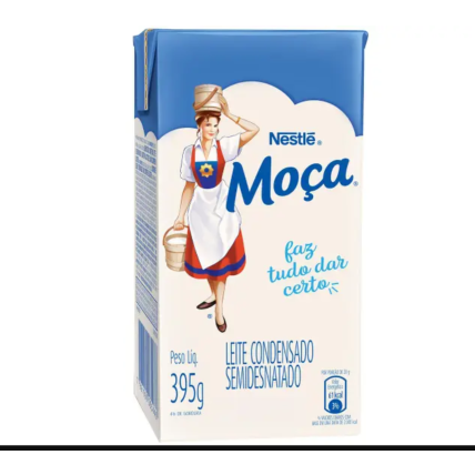 Leite Condensado Semidesnatado Moça 395g