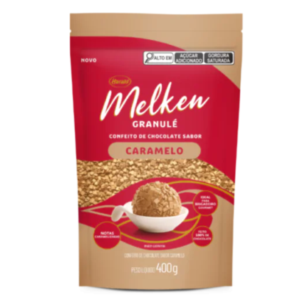Granulé Chocolate Sabor Caramelo Melken 400g