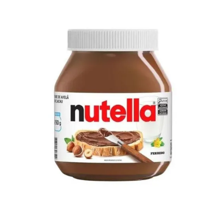 Creme de Avelã Nutella 650g