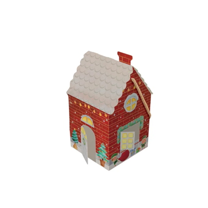 Caixa Casa Ideia Panetone Conto de Natal 10un