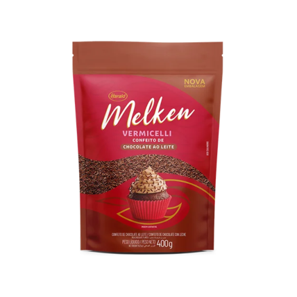 Vermicelli Chocolate Ao Leite Melken 400g