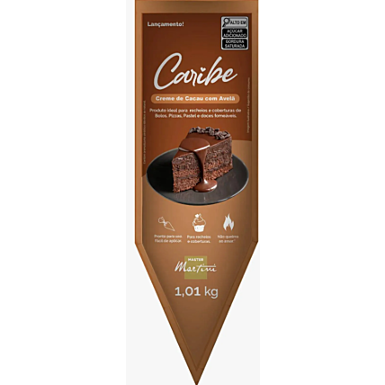 Creme de Avela Caribe 1,01kg