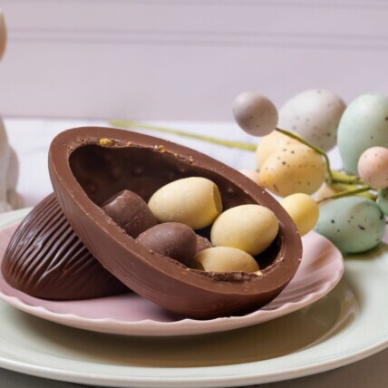 Cascas de Ovos Marmorizados, Rústicos e Pintados 