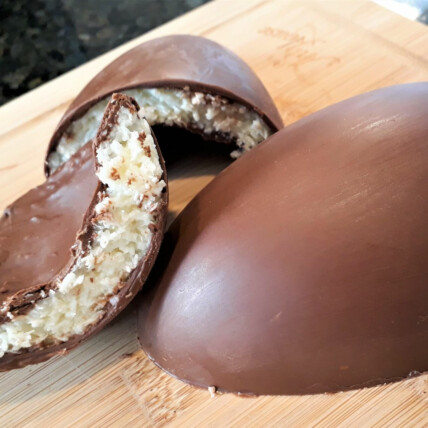 Cascas de Ovos Recheados e Decorados