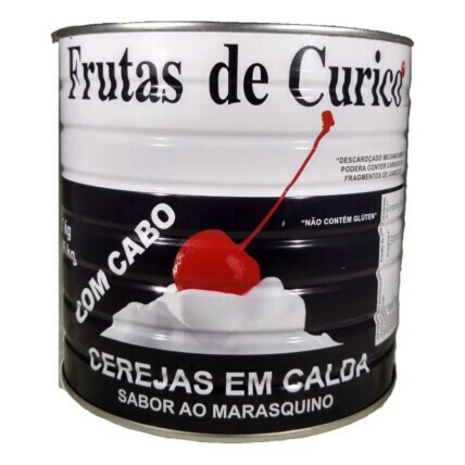 Cereja Marras com Talo Curicó 1,65 kg – Conserva Premium para Confeitaria | Chocolândia