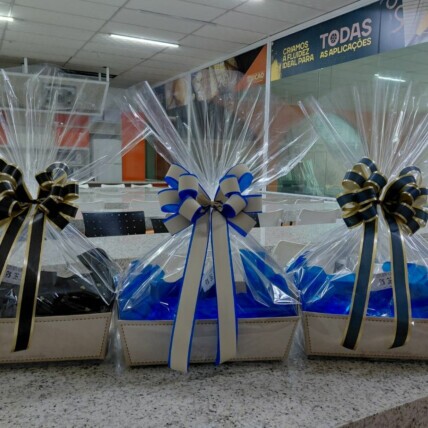 Cesta para presentear