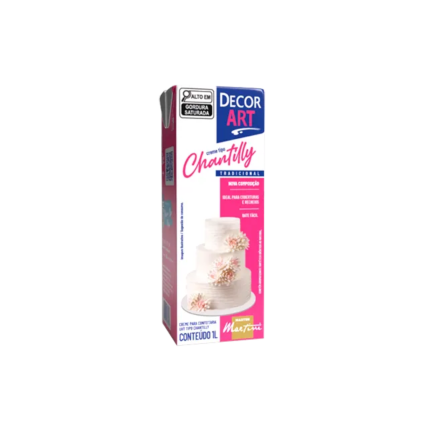 Decor Art Creme Tp Chantilly 1lt 